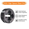 sourcing map Round Threading Die M8 x 1 Metric Thread