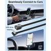 JSADZKJ 90°Angle Short USB Extension Cable,Flat USB-A Male to Female