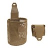 IDOGEAR Tactical Molle Dump Pouch Foldable Mag-Net Drawstring Recycle Pouch