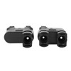 2PCS Solar PV Connector 2 to 1 Photovoltaic Crimp Connector