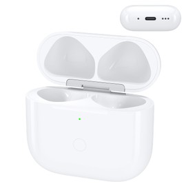 Wireless Charging Case for Airpods 4th Generation USB C Port Only, Replacement Charger Cases Compatible with AirPod 4 Gen, Air Pod 4th Type-C Charger with Pairing Sync Function
