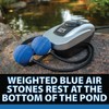 CrystalClear PondAir 2, Complete Aeration Kit, Whisper Quiet Water Garden