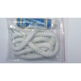 New Portage Main Outdoor Wood Boiler, Door Seal Kit, W/(8') 1" Rope (1) Silicone.