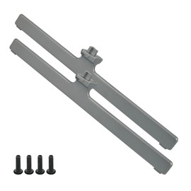 Beyution Base Stand Legs fit for Hisense TV - Replacement TV Legs with Screws fit for Hisense TV 75U6H - TV Stand Legs with Anti-Slip Pad