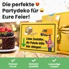DankeDir! Pakete bitte hier abgen - Sign 30 x 20