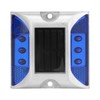 LED Solar Power Ground Marker Lights Waterproof Outdoor Driveway Road