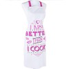 The Leonardo Collection Slogan Kitchen Apron - I Kiss Better