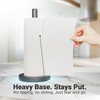 Minismus Standing Kitchen Roll Holder - Paper Roll Holder with