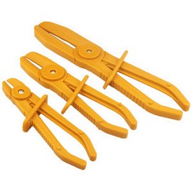 6-Piece Set of Plastic Tubing Pliers Tubing Seal Pliers Plastic Pliers Tubing Clamp Tool Clamp Cooling Hose