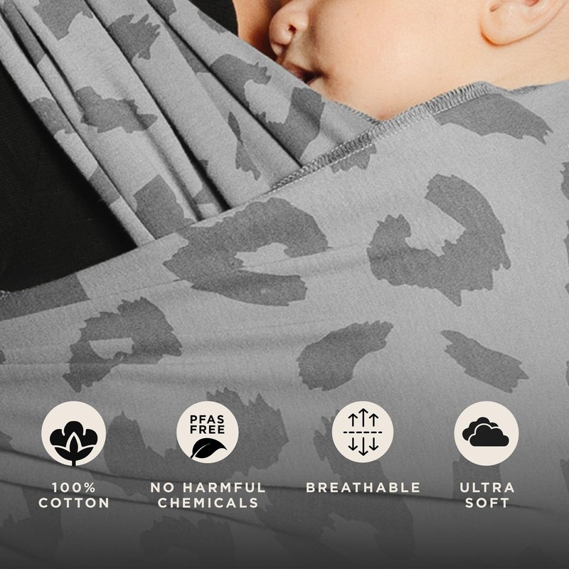 Moby - Classic Wraps (Night Leopard)