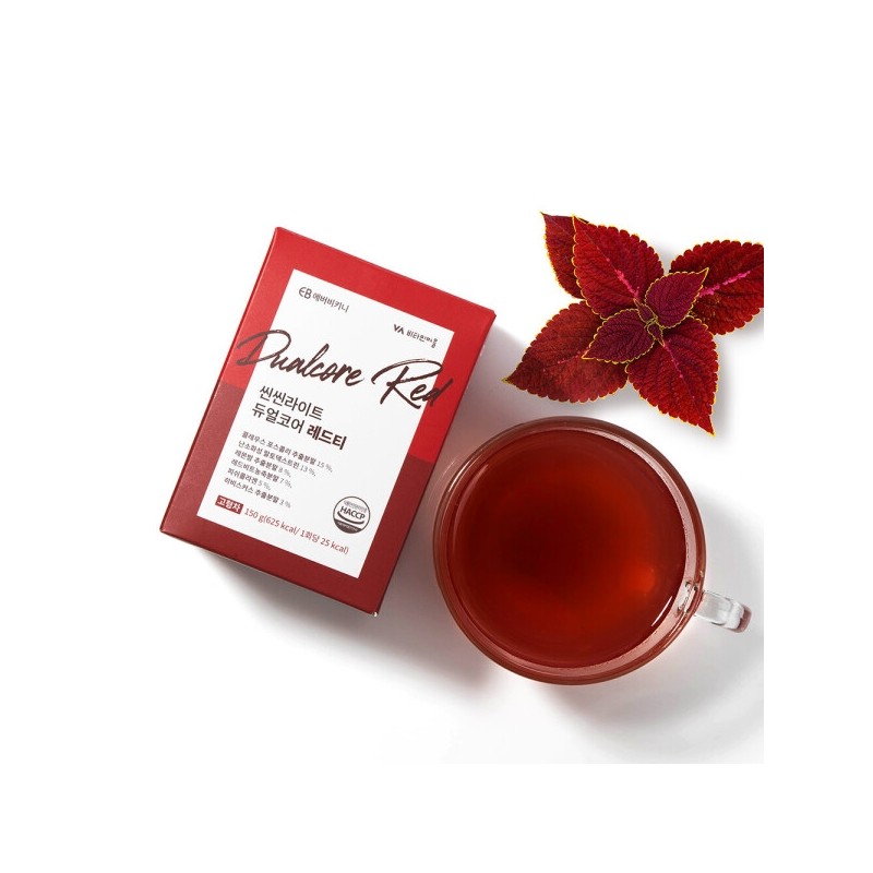 Thin Thin Light Dual Core Red Tea Coleus Forskohlii 150g