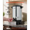 VEVOR Commercial Coffee Urn, 30 Cup 4.5 L Hot Beverage