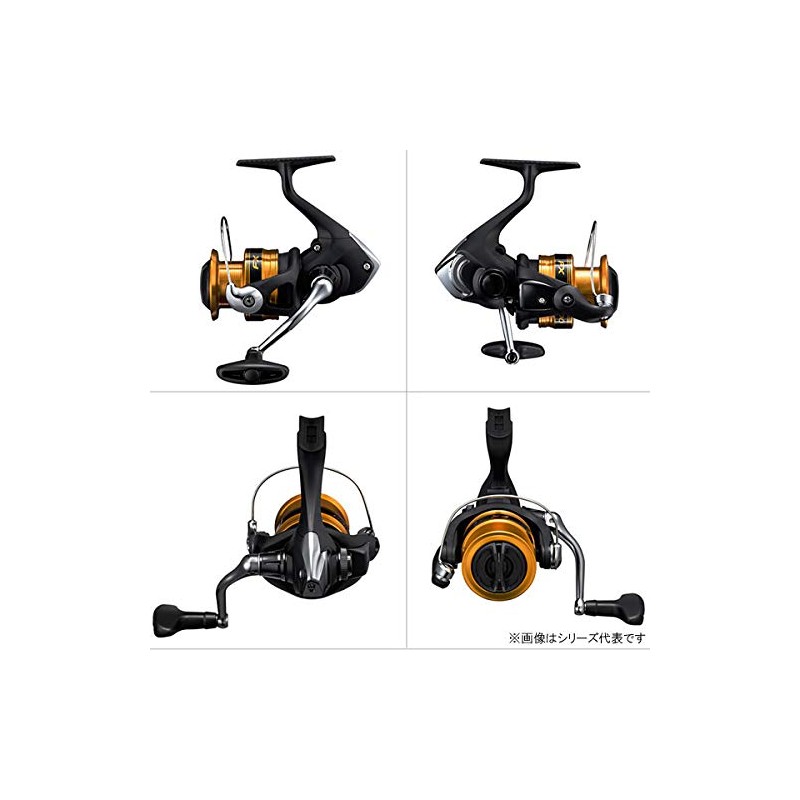 Shimano Reel 19 FX 2500 No. 2.5 (150 m) with