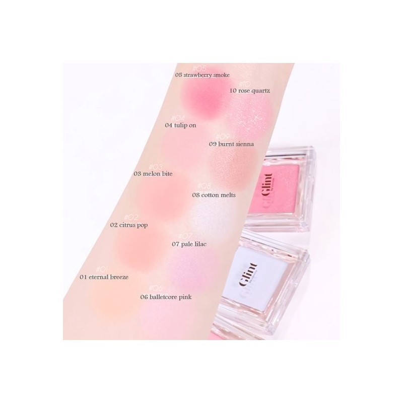 Glint by VDIVOV Baked Blush - [SINGLE] 05 Strawberry Smoke