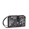 Sakroots Artist Circle Smartphone Crossbody in Eco Twill, Detachable Wristlet