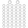 50Pcs Internal Serrated Shakeproof Washer, M10 Serrated Lock Washers, Stainless