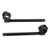 VOBOR Clip On Handlebars - Universal 41mm Metal Motorbike Handlebars,
