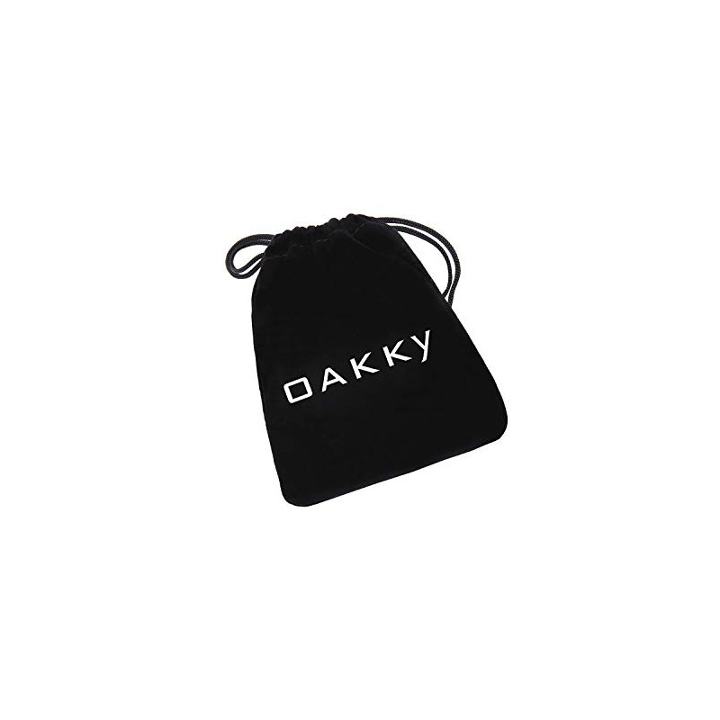 OAKKY Women's Ceramic 6MM Width Classic Simple Engagement Wedding Band