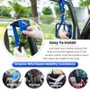E-cowlboy Auto Cane Grab Handle Adjustable Standing Aid Safety Handle