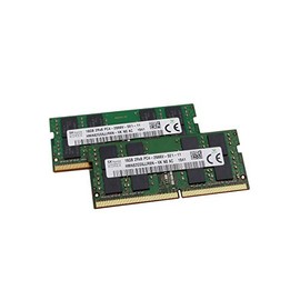 Genuine OEM Laptop Ram HMA82GS6CJR8N-VK 32GB (2X16GB) PC4-21300 DDR4-2666MHz Non-ECC Unbuffered CL19 260-Pin SoDimm 1.2V Laptop Memory