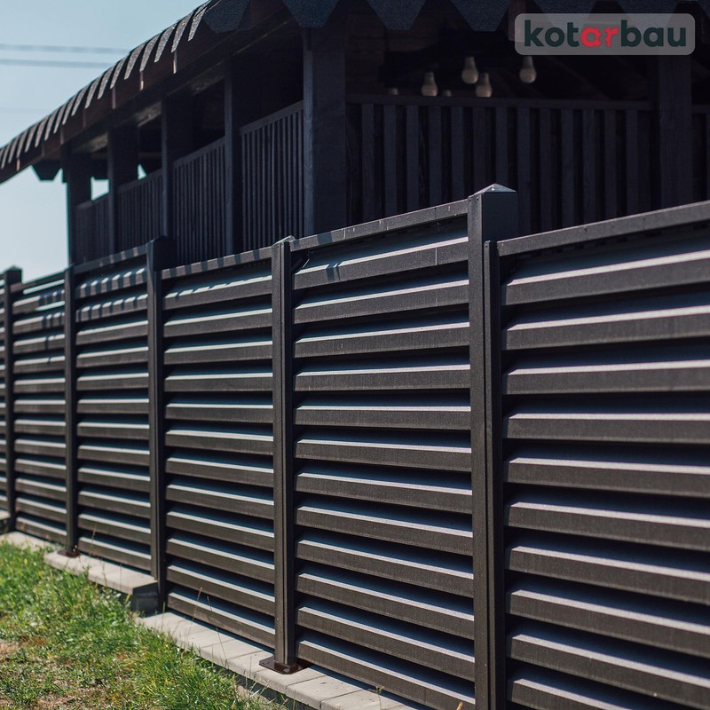 KOTARBAU® Post Support 60 x 40 mm Dowel Plate with