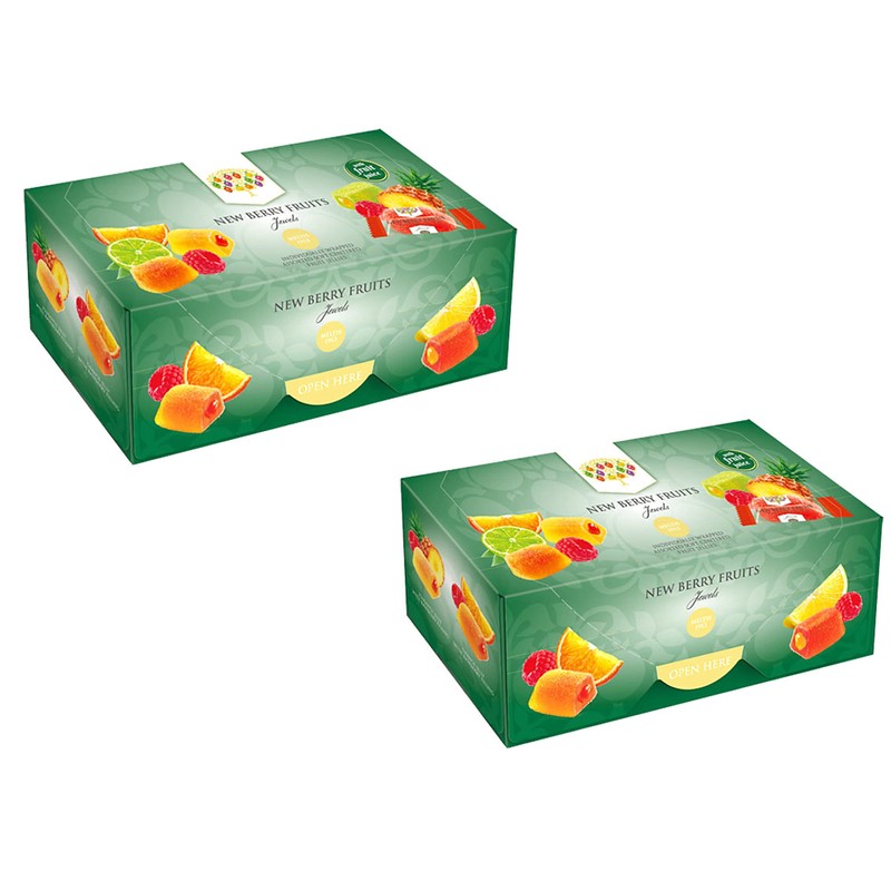 Hezvic New Berry Fruit Jewels 300grams - Pack of 2