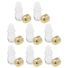 FOMIYES Diy Essential Oil Roller Bottle Set 8 Pack 30ml -on Bottle Travel-sized