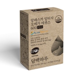 A simple day Simple day Alaska Omega mini capsule nutritional supplement 30 capsules / 담백하루 알래스카 오메가 미니 캡슐 영양제 30캡슐