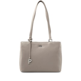 Picard Real Women's Shopper Made of Real Leather, Small, with Zip, Shopper for Everyday, Going Out, Chai.