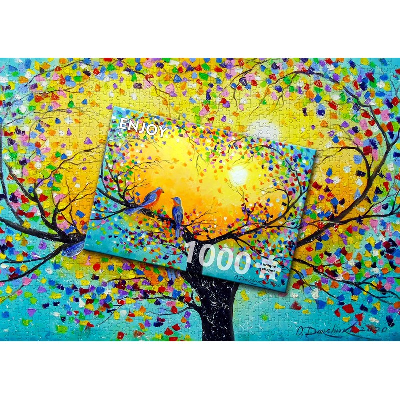 Enjoy Puzzle - Melodía de Amor - Rompecabezas 1000 Piezas,