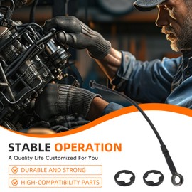 GoaMotors 74867SJCA00 Tailgate Cable Compatible with Honda Ridgeline 2006-2014