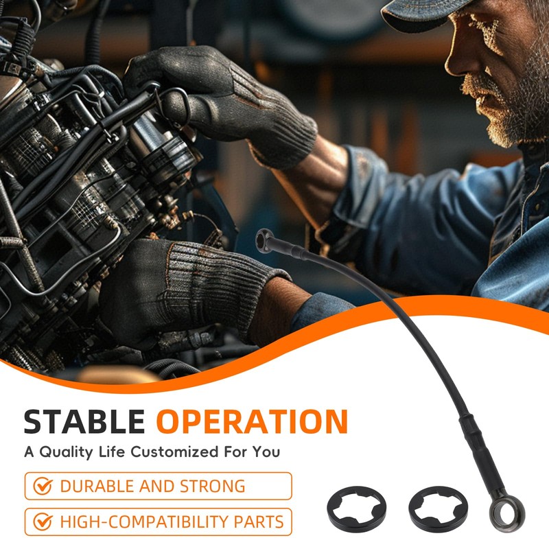 GoaMotors 74867SJCA00 Tailgate Cable Compatible with Honda Ridgeline 2006-2014