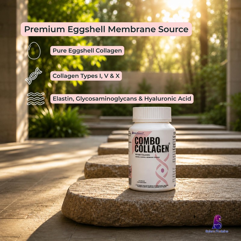 Combo Collagen® Premium Eggshell Membrane Collagen Capsules – Beauty from