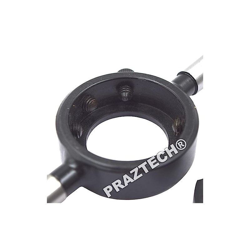 PRAZTECH® Die Stock Holder Round Dies | Easy cutting of
