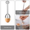 GOIYZTTR Egg Topper Egg Cutter Stainless Steel Egg Opener Egg