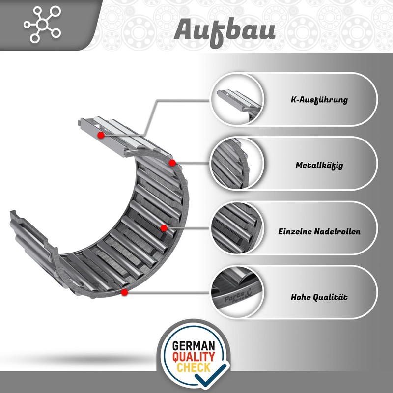 Parts and Parts Needle Roller Bearing K15X19X13 15x19x13 mm