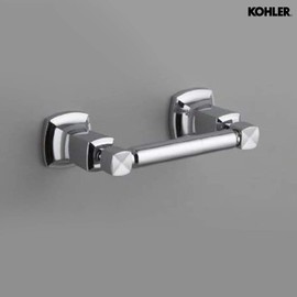 Kohler K-16265-CP Margaux Horizontal Toilet Tissue Holder, Polished Chrome