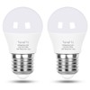 Vgogfly LED Refrigerator Light Bulb 40W Equivalent Appliance Bulb 120V