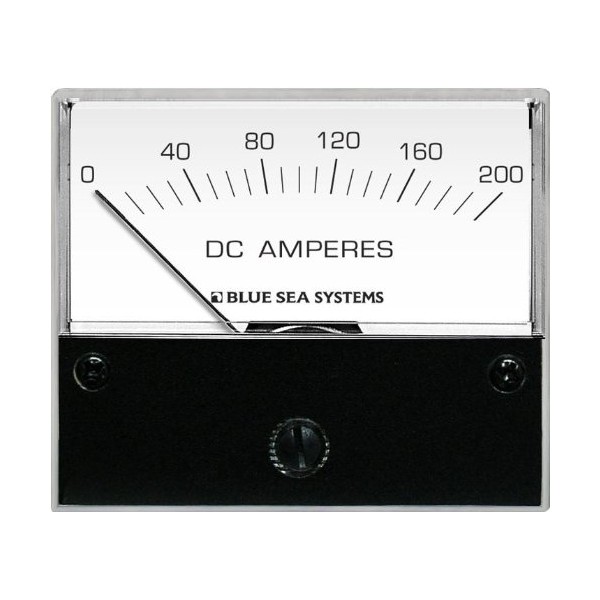 Blue Sea Systems DC Analog 0 to 200A Ammeter with