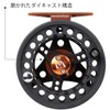 M MaximumCatch Maxcatch Eco Trout Fly Reel, Large Arbor, 3/4