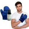 Paquete-Compresa de semillas para Mano (Guante) Y Aceite para masaje
