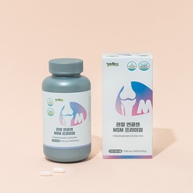 Wellus Joint Cartilage MSM Premium 1026mg 300 Tablets / 웰러스 관절 연골엔 MSM 프리미엄 1026mg x 300정