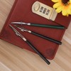 Supvox 3 Pieces Straight Line Pen Fine Line Pen Adjustable