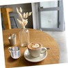 Gatuida Stainless Steel Milk Frothing Pitcher Professional Steaming Pitcher for