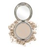 Italia Deluxe Polvo Compacto Two Way Powder Silver