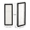 (3 Pack) Q Revo S Replacement HEPA Filter Compatible With