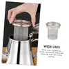 Ipetboom Stainless Steel Tea Infuser for Loose Leaf Tea Optimizes