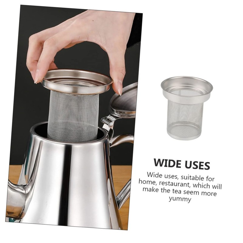 Ipetboom Stainless Steel Tea Infuser for Loose Leaf Tea Optimizes