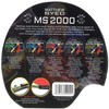 Sure Shot Matthew Syed MS-2000 Table Tennis Bat, 1.0 mm