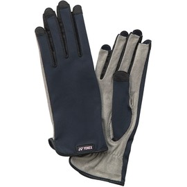 Yonex YONEX Unisex Tennis Gloves AC264 007: Black LL